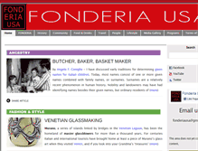 Tablet Screenshot of fonderiausa.com